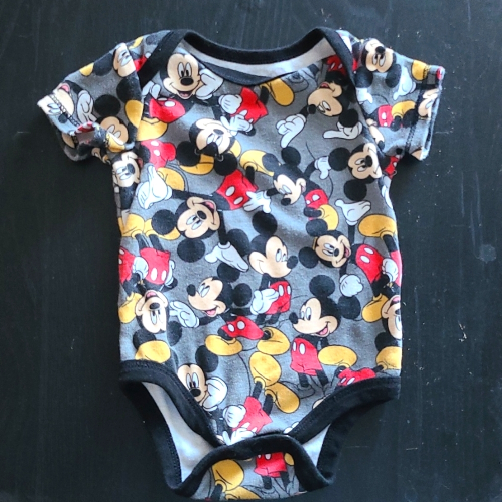 Mickey Mouse Onesie